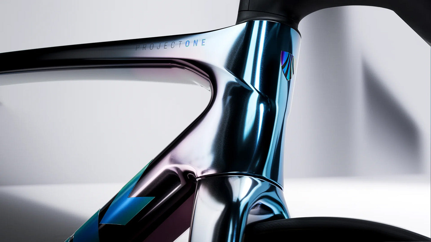 マドン（Madone）ヘッドチューブ