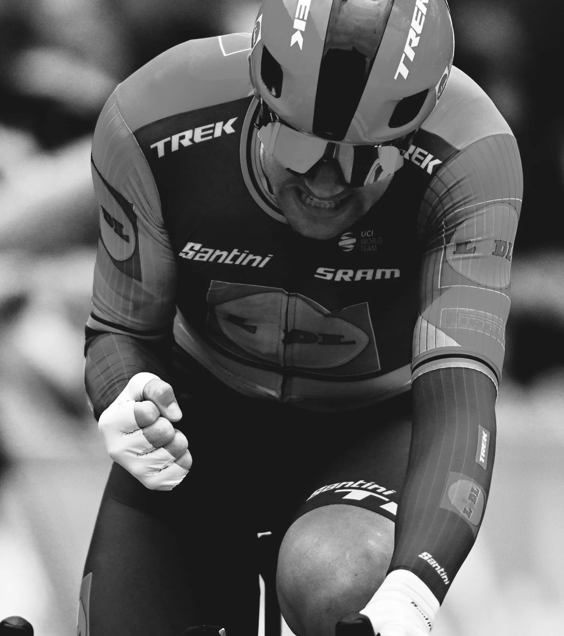 マドン（Madone）でガッツポーズ!!