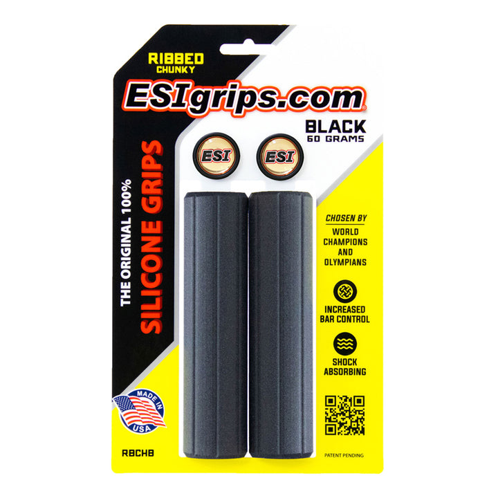ESI Grips Ribbed Chunky（ESI グリップ リブド チャンキー）
