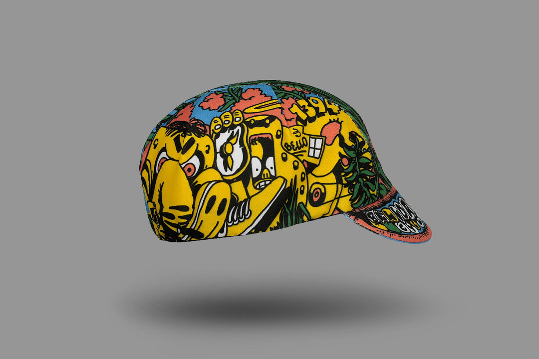 Bello Cyclist Cotton Cycling Cap RIOT1394（ベロー サイクリスト コットンサイクリングキャップ）