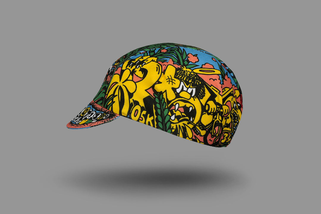 Bello Cyclist Cotton Cycling Cap RIOT1394（ベロー サイクリスト コットンサイクリングキャップ）