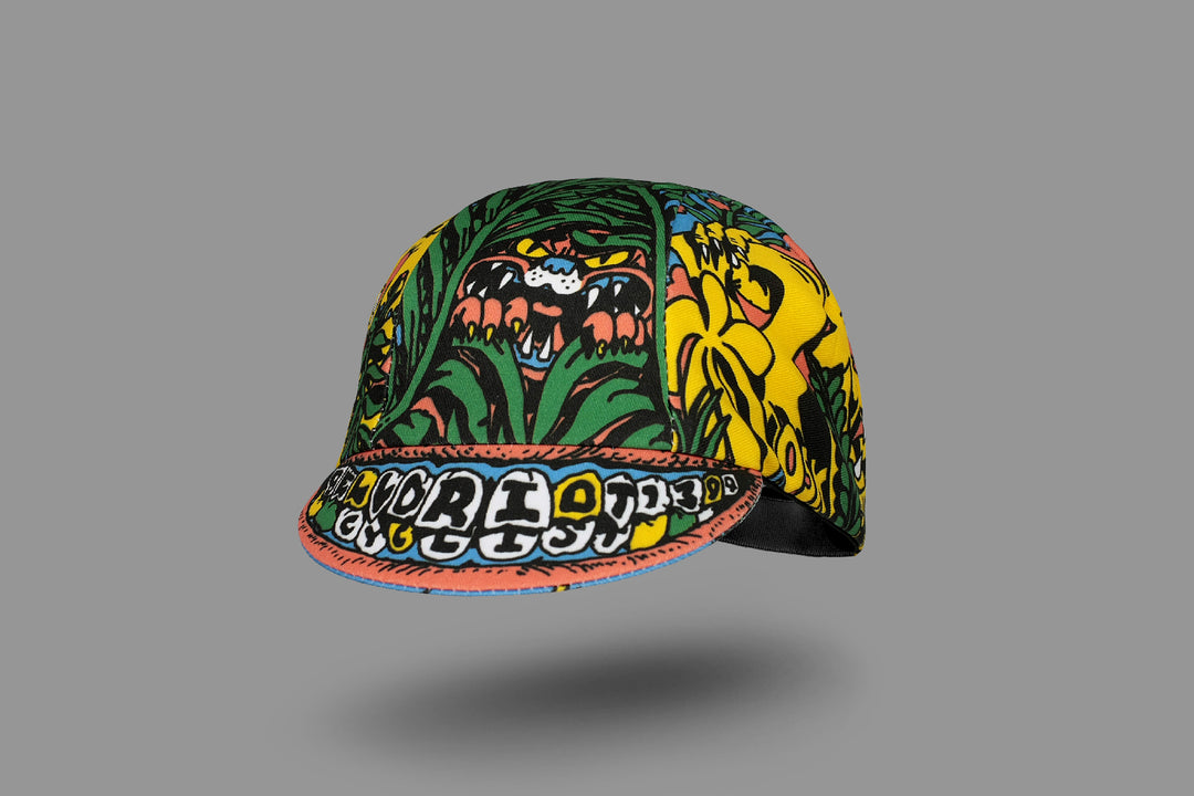 Bello Cyclist Cotton Cycling Cap RIOT1394（ベロー サイクリスト コットンサイクリングキャップ）