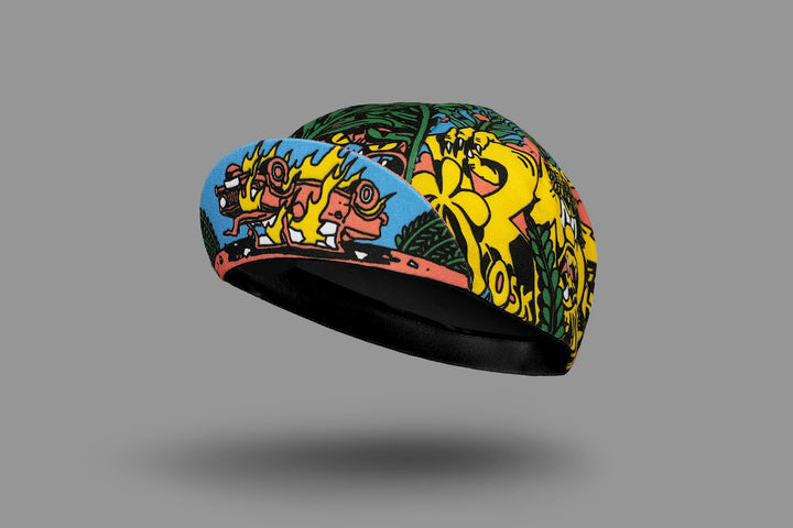 Bello Cyclist Cotton Cycling Cap RIOT1394（ベロー サイクリスト コットンサイクリングキャップ）