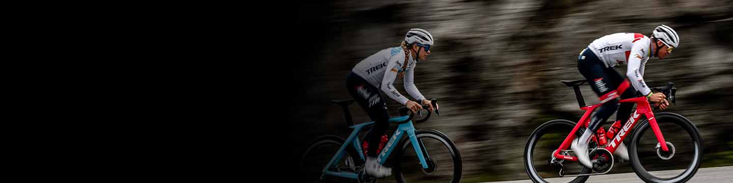 ロードバイクのライドイメージ