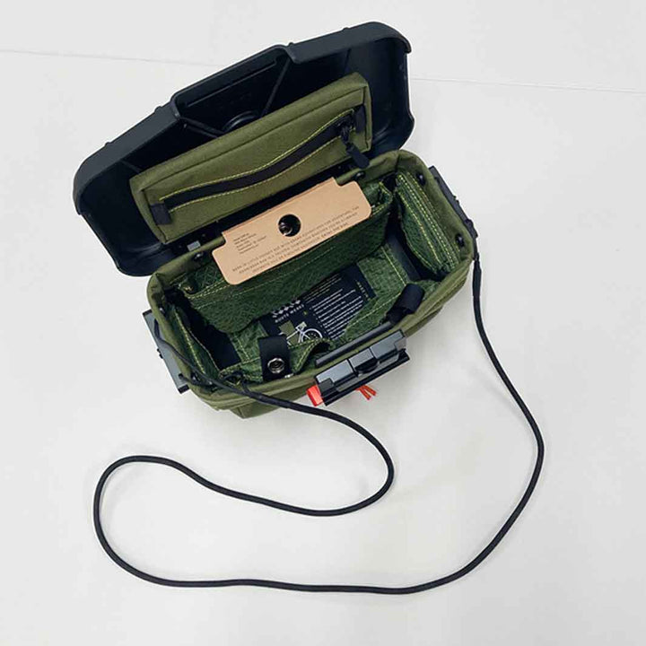 Route Werks The Handlebar Bag（ルートワークス ハンドルバーバッグ）　　