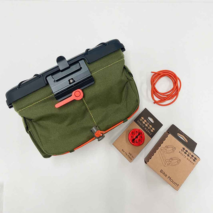 Route Werks The Handlebar Bag（ルートワークス ハンドルバーバッグ）　　