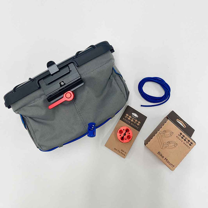Route Werks The Handlebar Bag（ルートワークス ハンドルバーバッグ）　　