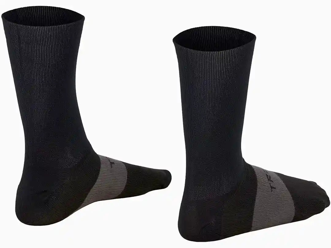Trek レース クルーサイクリング ソックス Black 