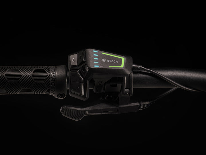 トレックのレイル9.7に付属しているボッシュのeバイクコントローラー