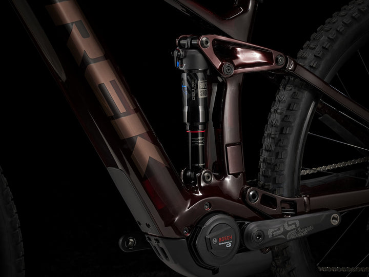 Rail 9.7のリアサスペンションユニット