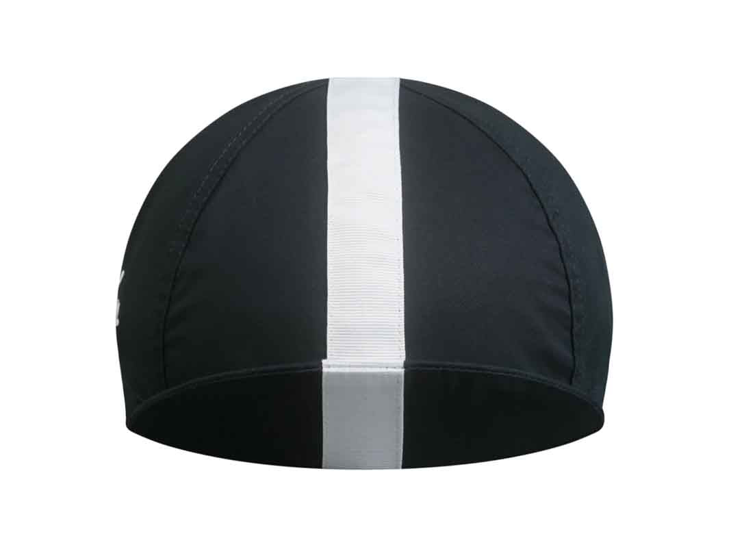 Rapha Cycling Cap IIのブラック後ろ側