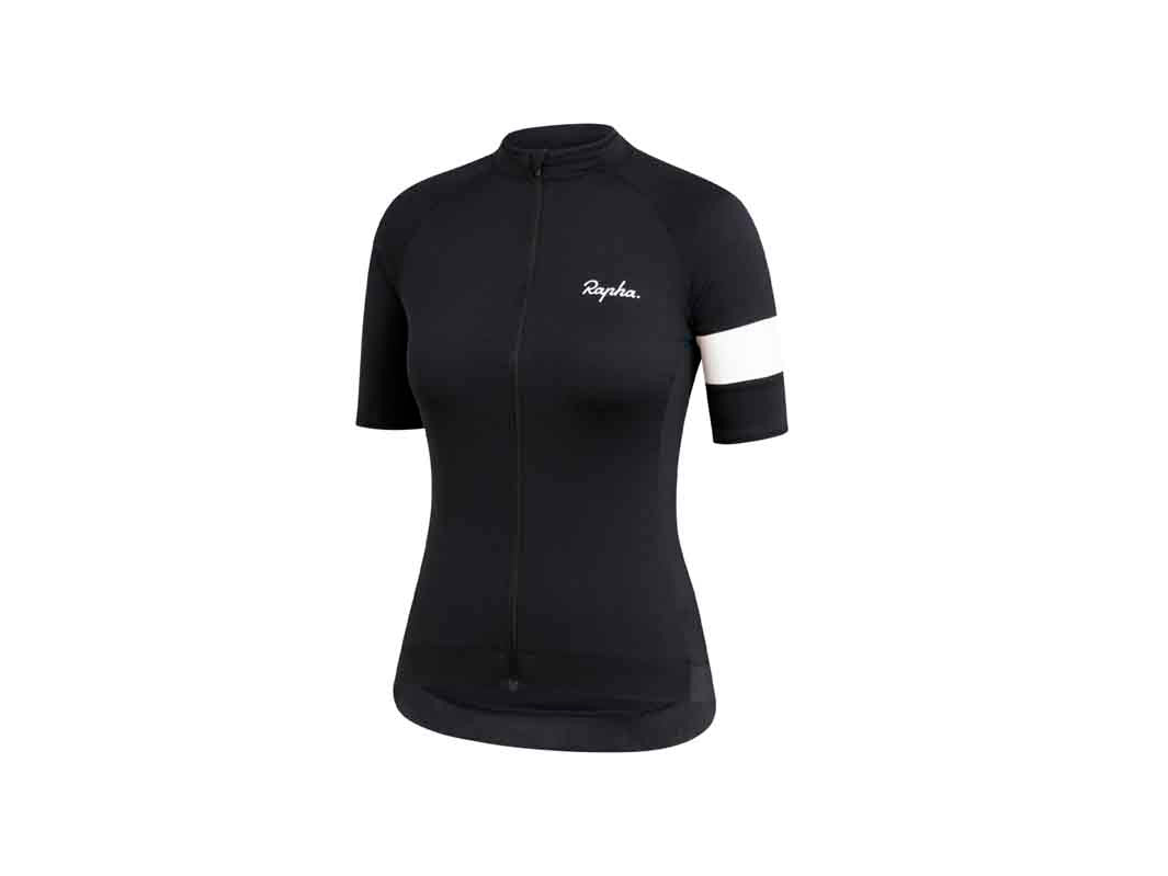 Rapha ウィメンズ コア サイクリング ジャージ Black