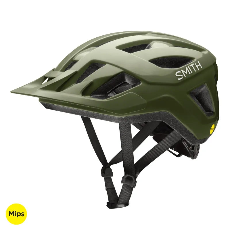 メーカー：Smith　モデル：Convoy　カラー：Moss　ヘルメット