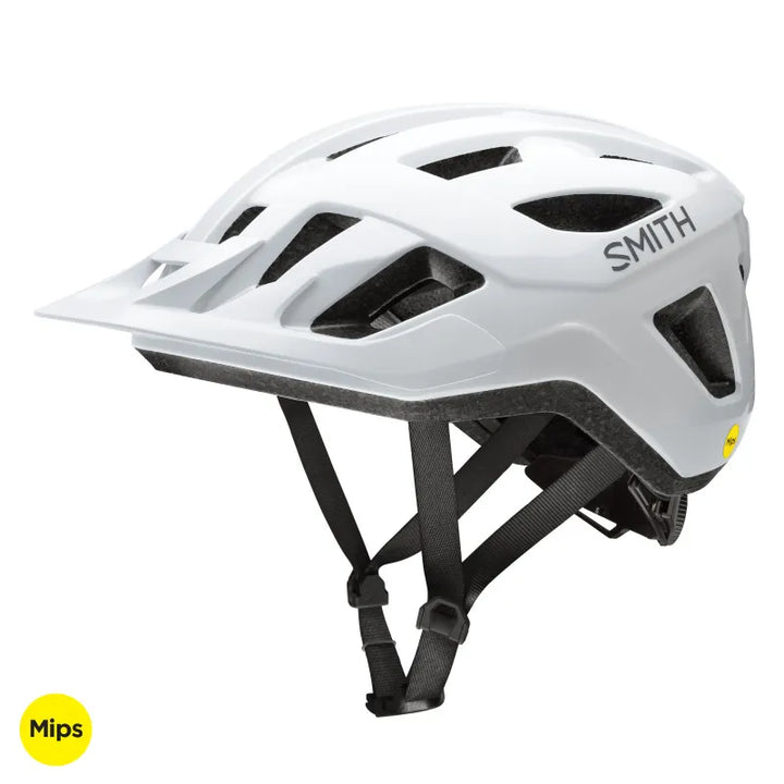 メーカー：Smith　モデル：Convoy　カラー：White　ヘルメット