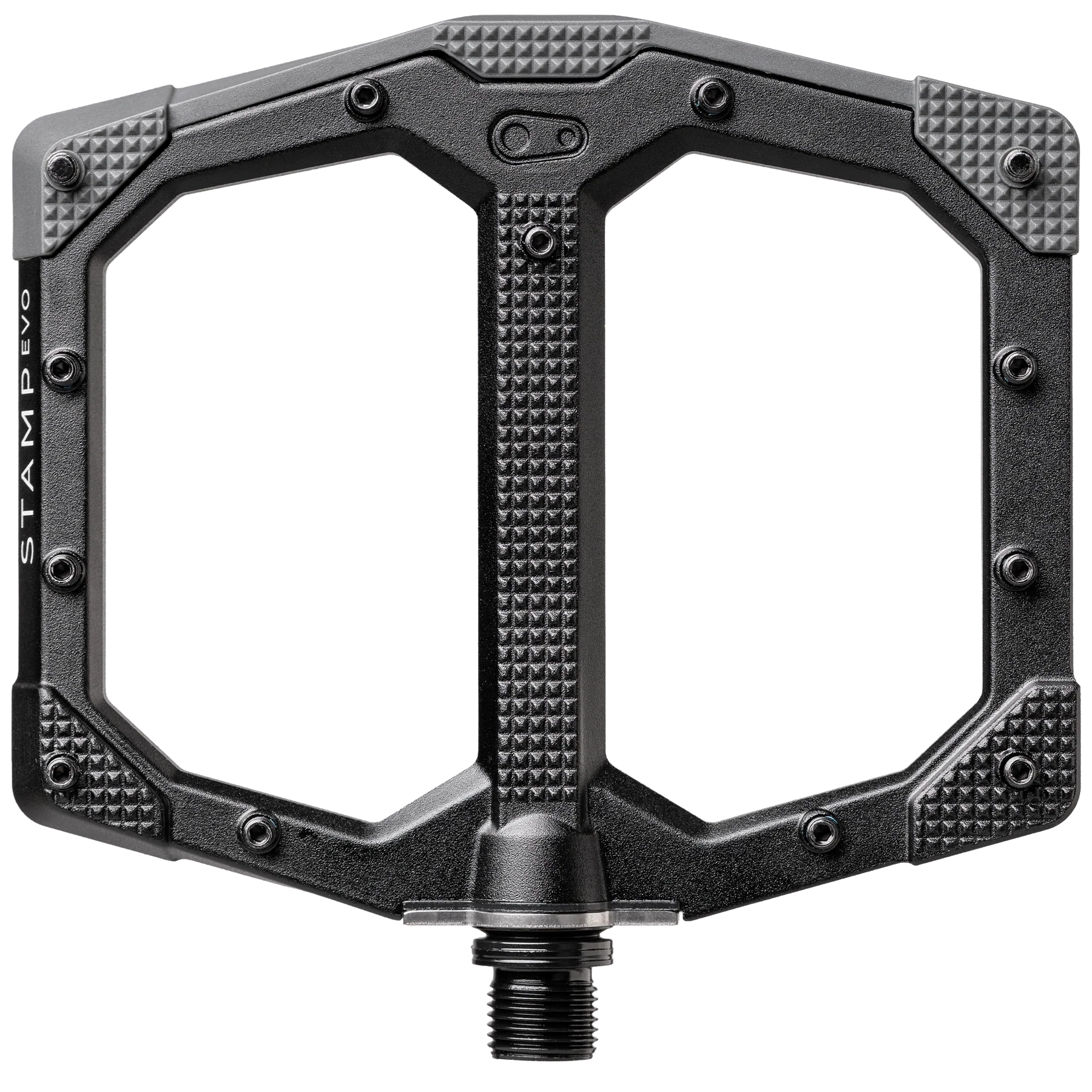 Stamp EVO Large Alloy Flat Pedals
ブラック ラージ