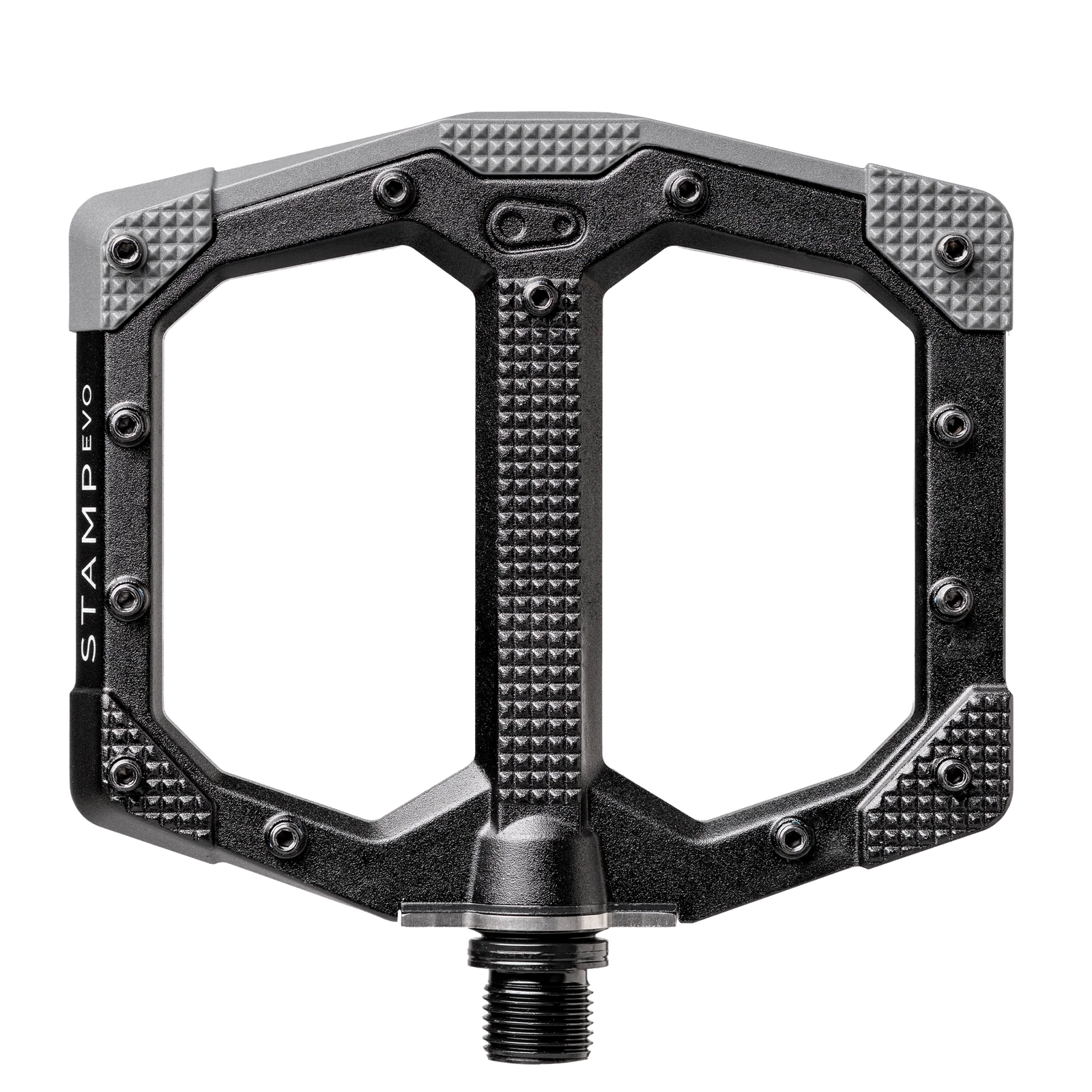 Stamp EVO Small Alloy Flat Pedals
ブラック スモール