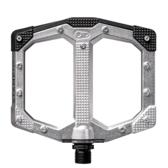 Stamp EVO Small Alloy Flat Pedals
シルバー スモール