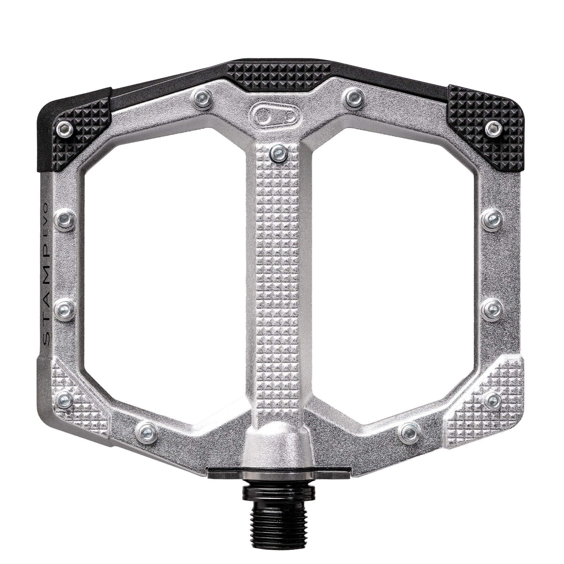 Stamp EVO Small Alloy Flat Pedals
シルバー スモール