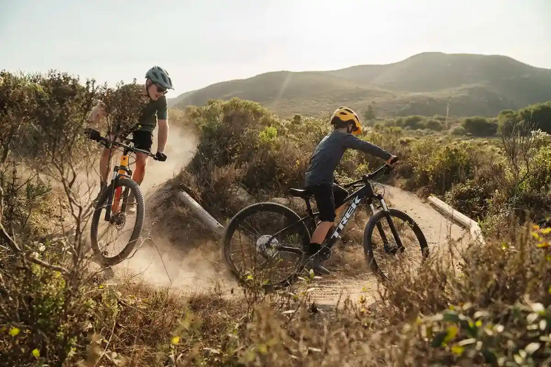 親子でマーリンでトレイルライド