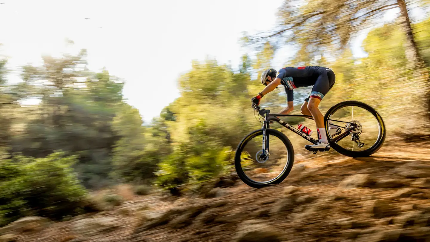 Trek Procaliber 120 mmトラベル イメージ