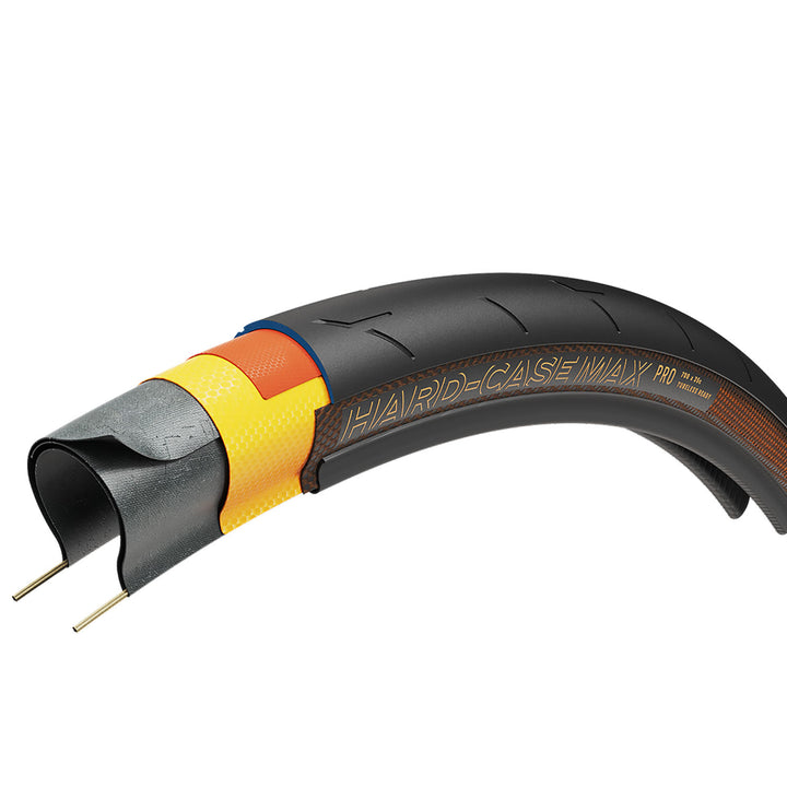 Bontrager Hard-Case Max Pro TLR（ボントレガー ハードケース マックス プロ チューブレスレディ）ロードタイヤ