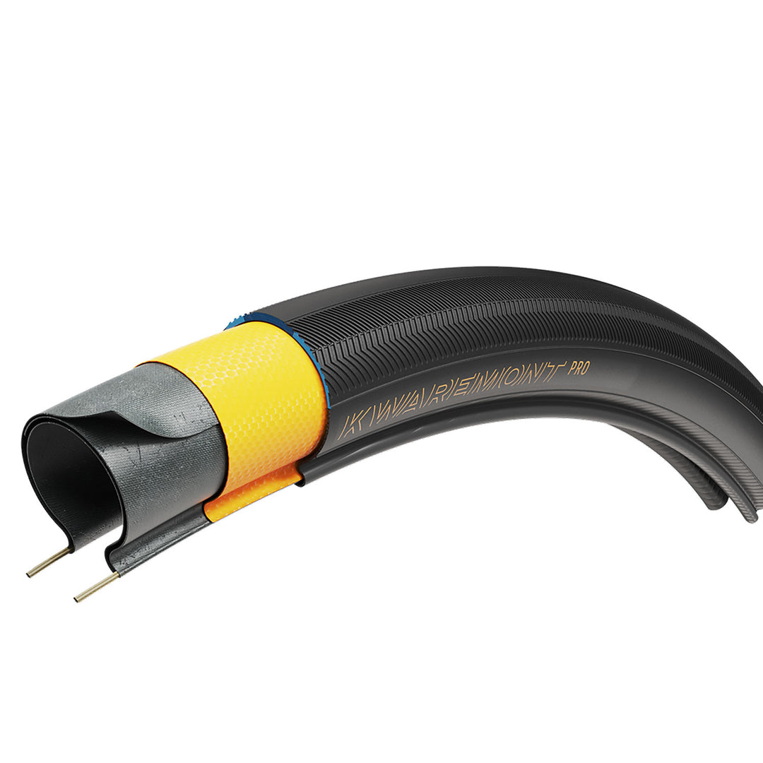 Bontrager Kwaremont Pro TLR（ボントレガー クワレモント プロ チューブレスレディ）ロードタイヤ