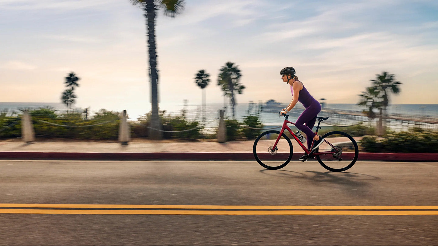 Trek（トレック）FXは走りが軽い