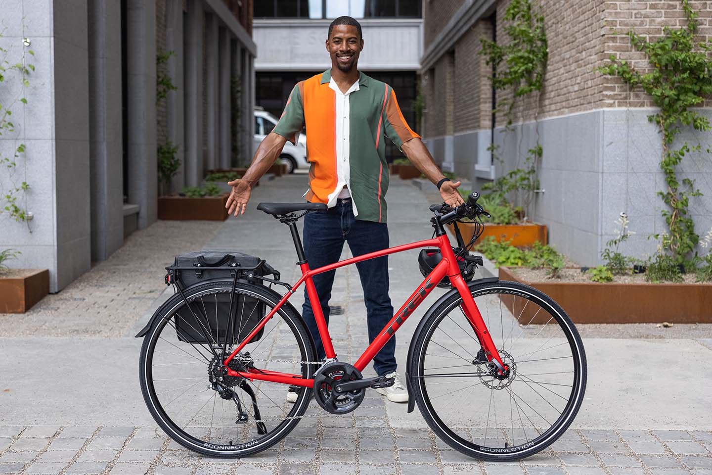 カスタマイズされたTrek FX