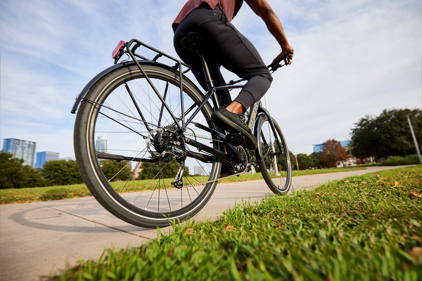 FX プラス 2でサイクリング