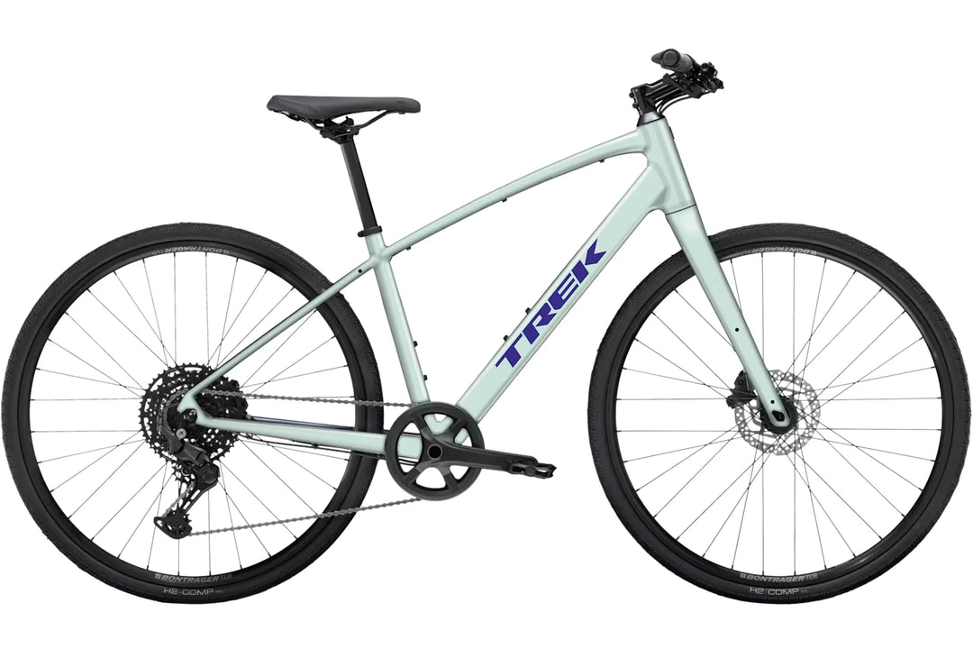 ブランド名：トレック、モデル名：FX 3 Stepover Gen 4、年式：2026年モデル、カラー：Magic Mint