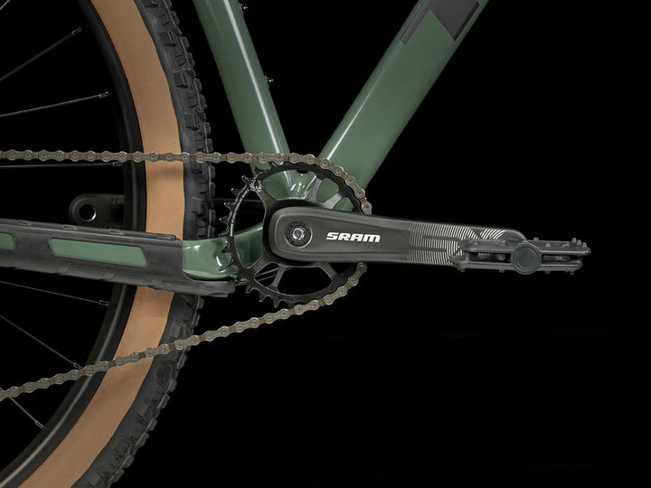 トレックマーリン7 Gen3（Trek Marlin7 Gen3）カラーKeswickのクランク