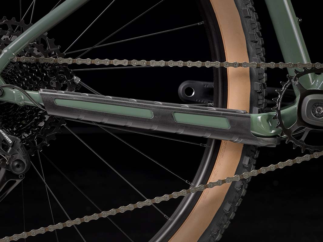 トレックマーリン7 Gen3（Trek Marlin7 Gen3）カラーKeswickのチェーンステーガード