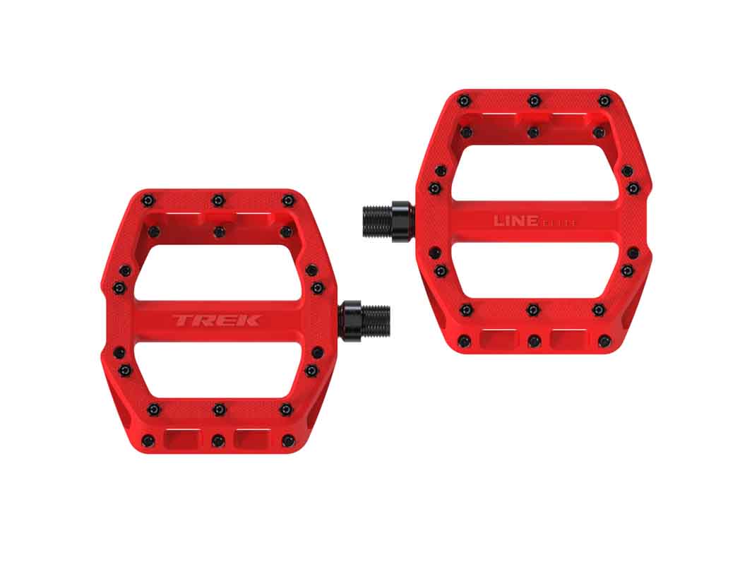 TREK Line Elite Flat Pedal Set（トレック ライン エリート フラット ペダル セット）