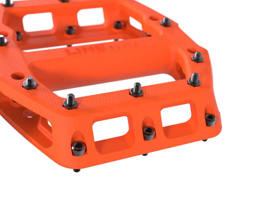 TREK Line Elite Flat Pedal Set（トレック ライン エリート フラット ペダル セット）