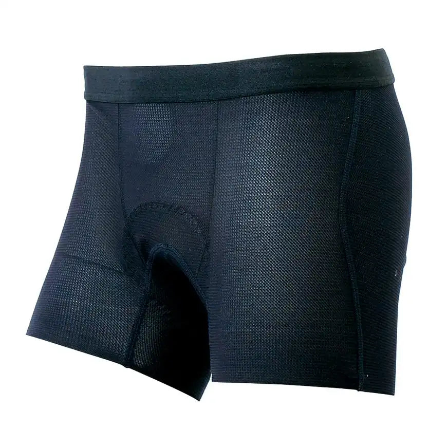 パールイズミ W746 メガメッシュインナーパンツ ブラック 前側