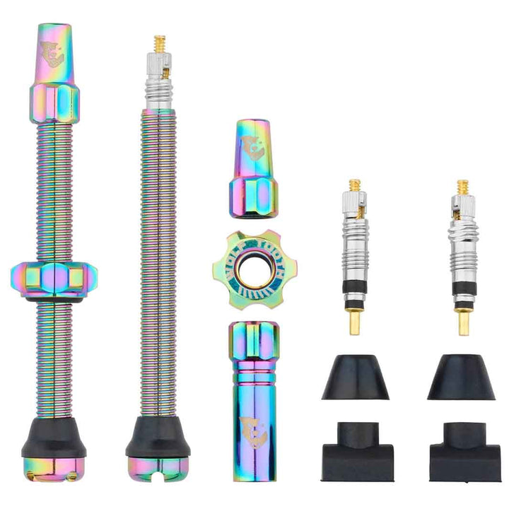 Wolf Tooth Tubeless Valve Stem Kit 60mm（ウルフトゥース チューブレス バルブ ステム キット60mm）