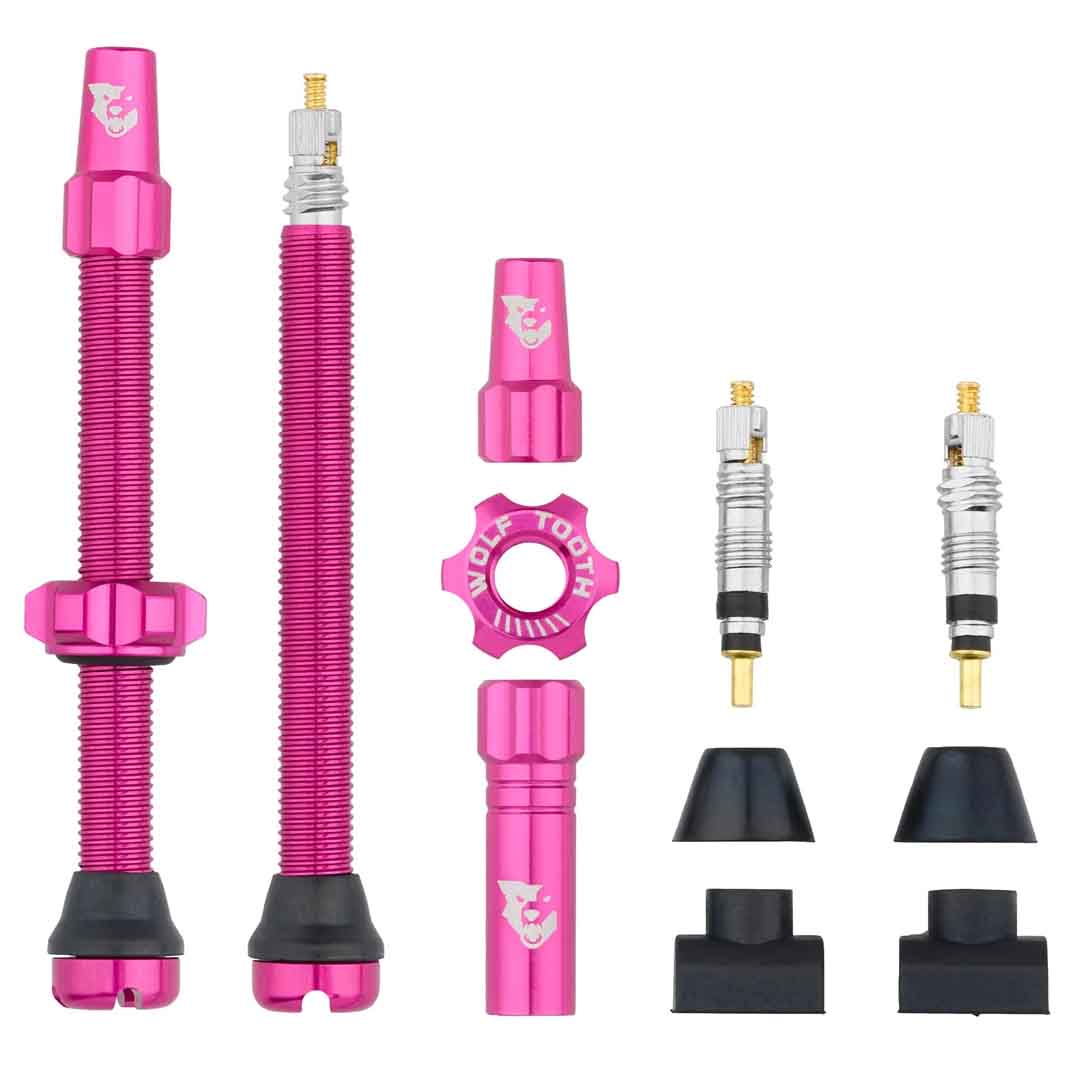 Wolf Tooth Tubeless Valve Stem Kit 60mm（ウルフトゥース チューブレス バルブ ステム キット60mm）