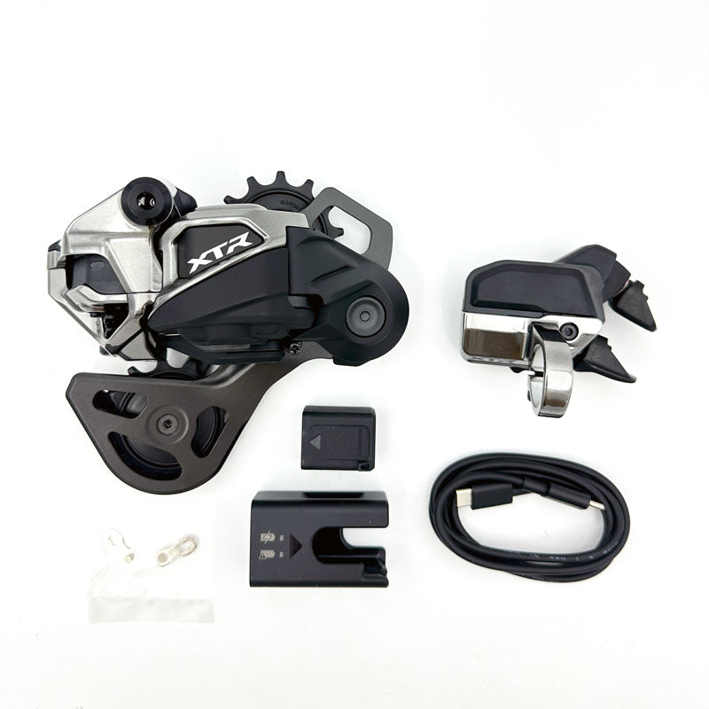Shimano XTR Di2 M9200 アップグレードキット（RD-M9250 / SW-M9250）