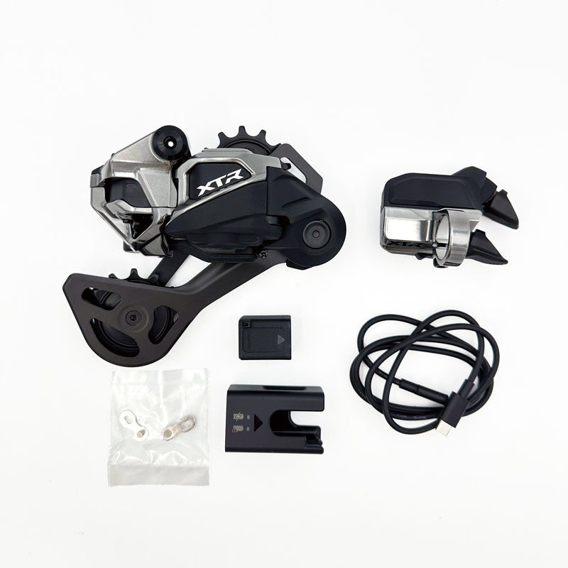 Shimano XTR Di2 M9200 アップグレードキット（RD-M9250 / SW-M9250）
