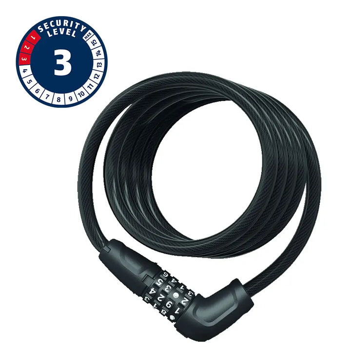 ABUS（アブス）ケーブルロックNUMERO 5510C/180