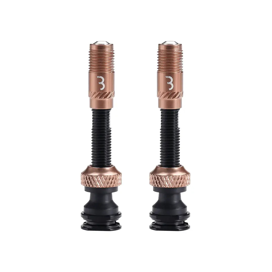 BBB CoreCap（コアキャップ）チューブレスバルブセット カラーCopper 40mm