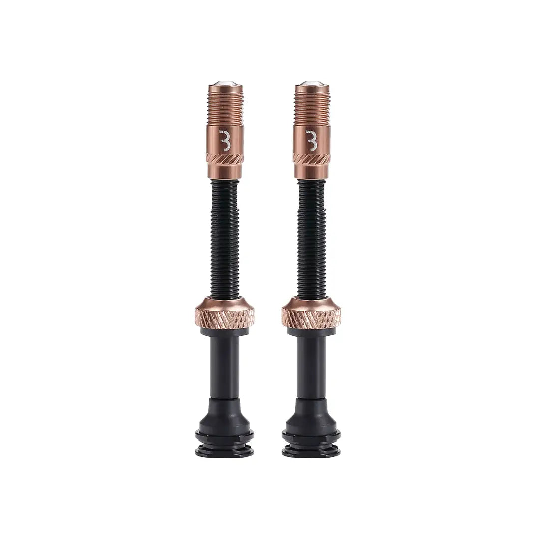 BBB CoreCap（コアキャップ）チューブレスバルブセット カラーCopper 60mm