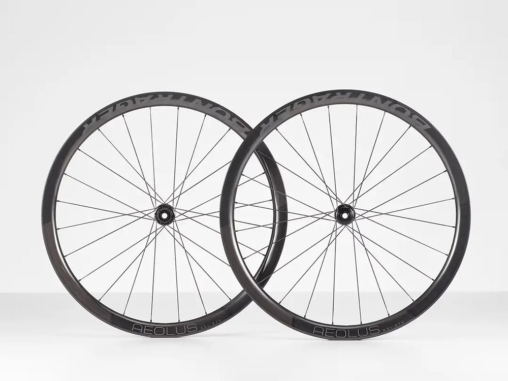 Bontrager Aeolus RSL 37V TLR ディスクロードホイール　前後セット