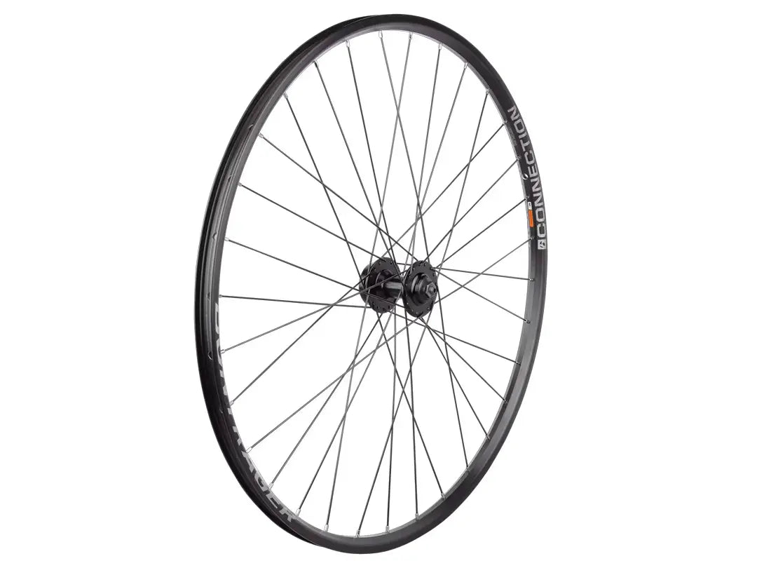 Bontrager Connection Disc 700c MTB Wheel  カラー / Anthracite/Black　仕様：フロント