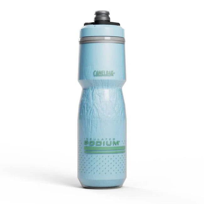 CAMELBAK ポディウムチル 0.71L/24OZ V5 カラー：Crystal Blue