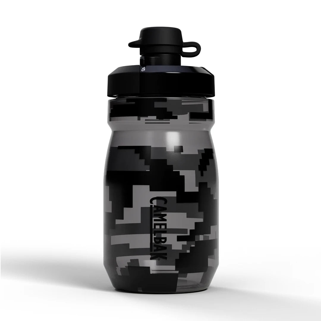 Camelbak（キャメルバック）ポディウム ダート チル 0.44L/15oz カラー：ブラックデジカモ