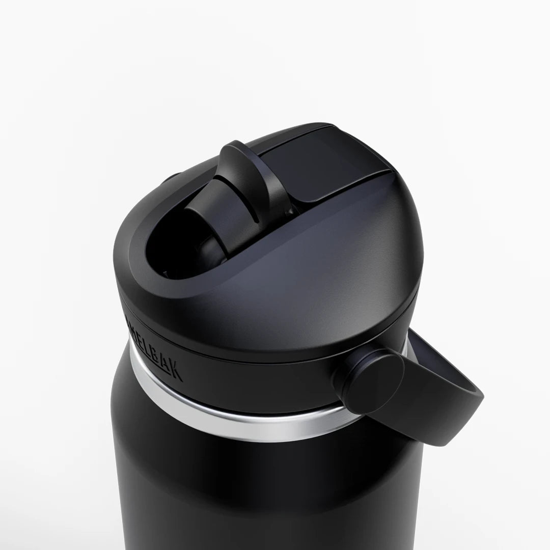 Camelbak Thrive Flip Straw Accessory Cap（キャメルバック スライブ フリップ ストロー アクセサリー キャップ）飲み口が汚れないようにカバーが閉じる設計