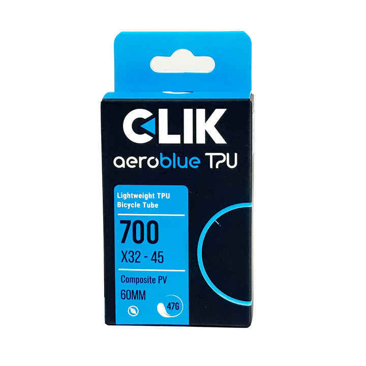 CLIK AEROBLUE TPU TUBE（クリック エアロブルー TPU チューブ）