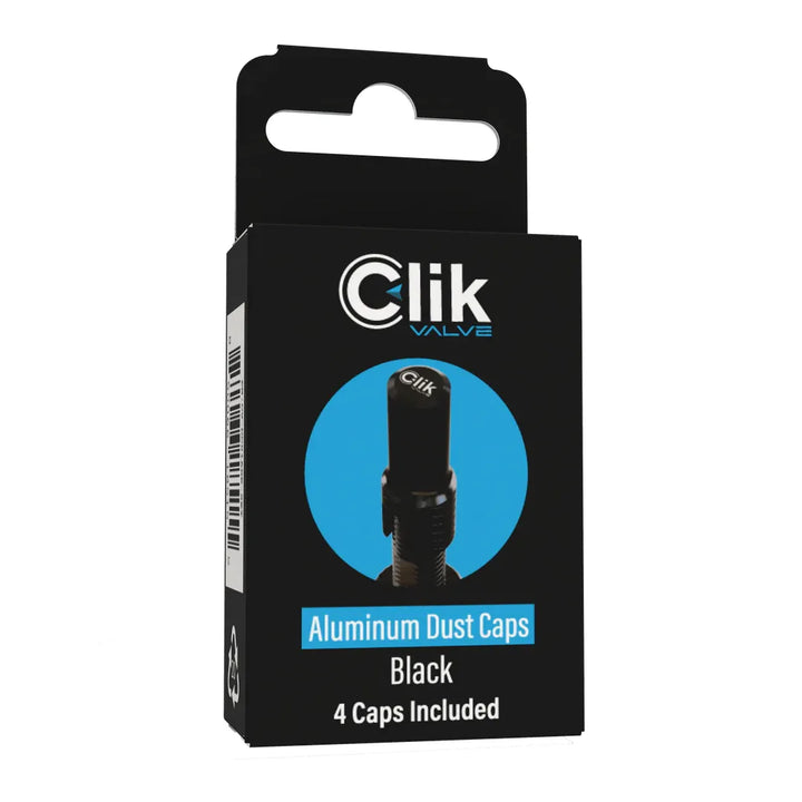 CLIK VALVE DUST CAPS 4PC（クリックバルブダストキャップ）パッケージ