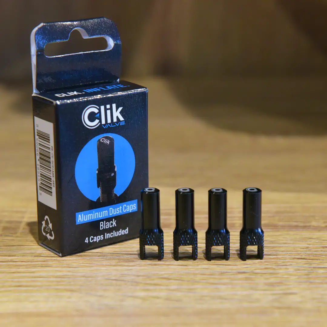 CLIK VALVE（クリックバルブ）ダストキャップ4個セット